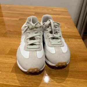 Veja White and Gray Women's Sneakers